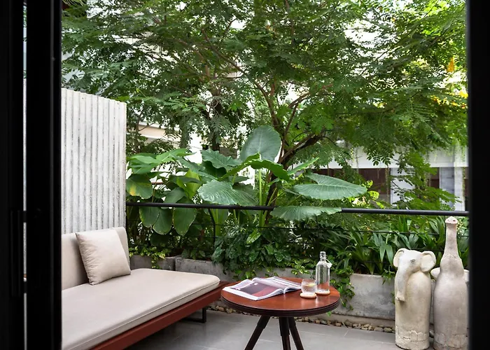 Treeline Urban Siem Reap