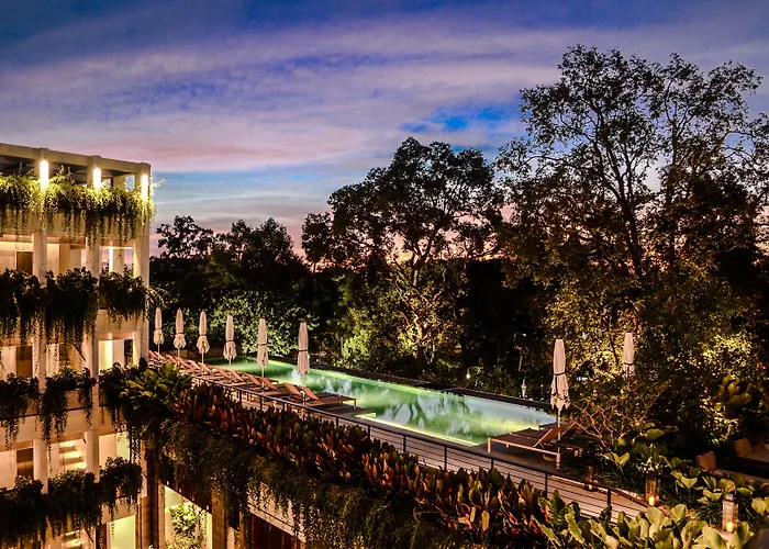 Hotel Treeline Urban Siem Reap