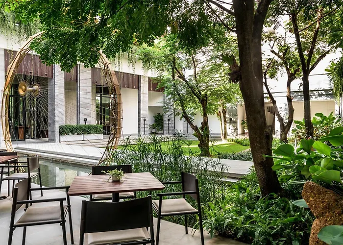 Treeline Urban Hotel Siem Reap